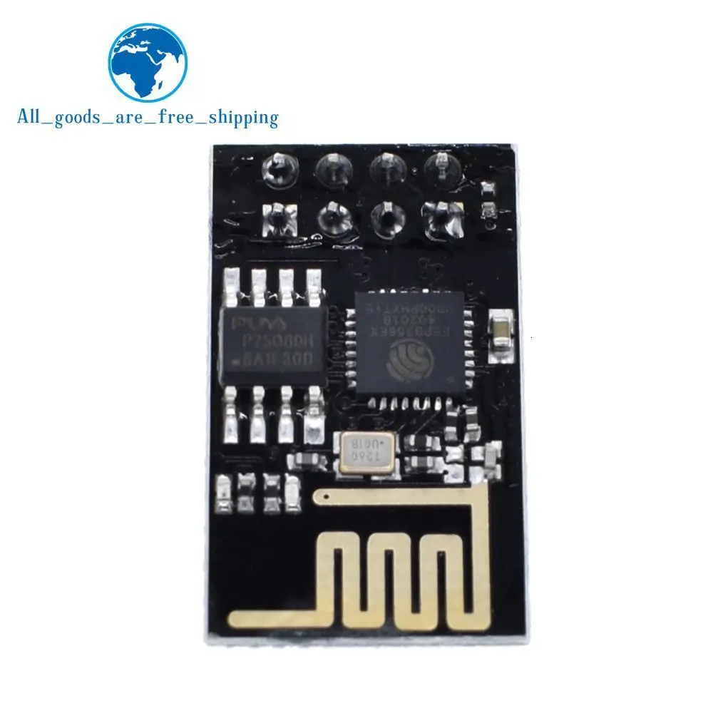 TZT ESP-01 ESP-01S ESP8266 серийный wifi модель подлинность гарантирована, Интернет вещей