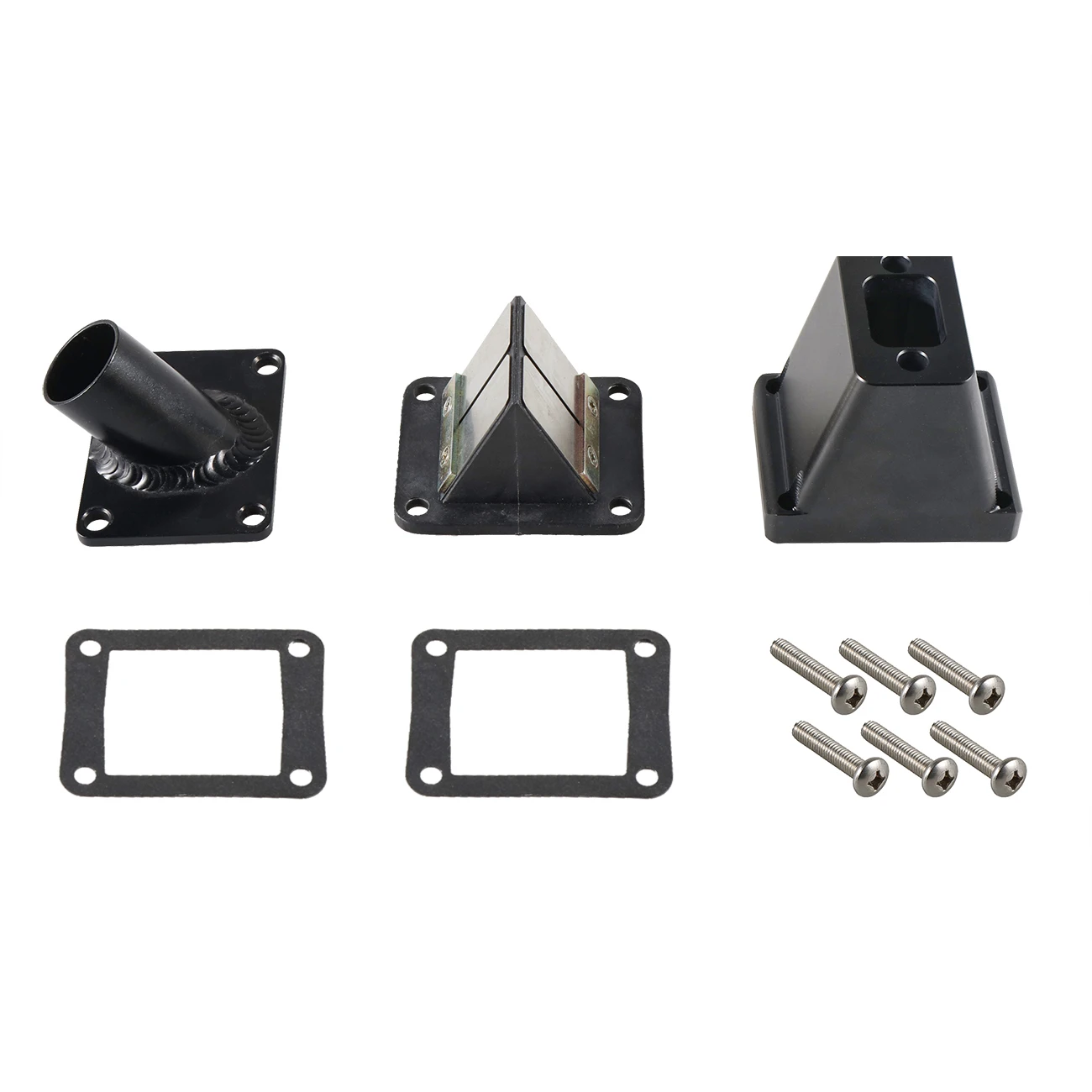Комплект впускного клапана Pouvoir Racing Reed для 32 мм 66CC 80CC велосипед с двигателем на