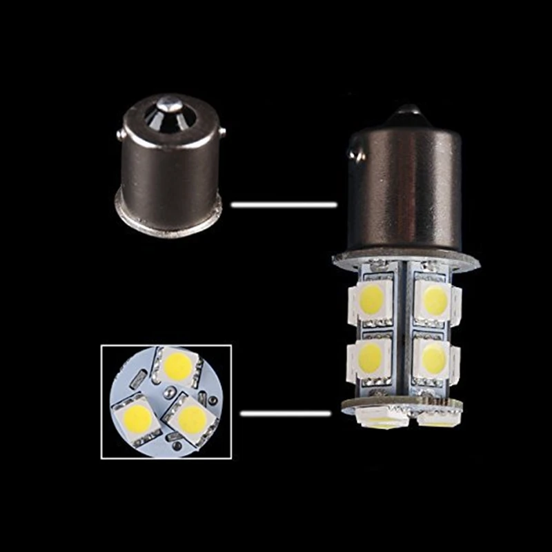 Сигнал поворота BA15S 1156 1141 1003 7506 5050 13SMD светодиодный Универсальный Автомобильный