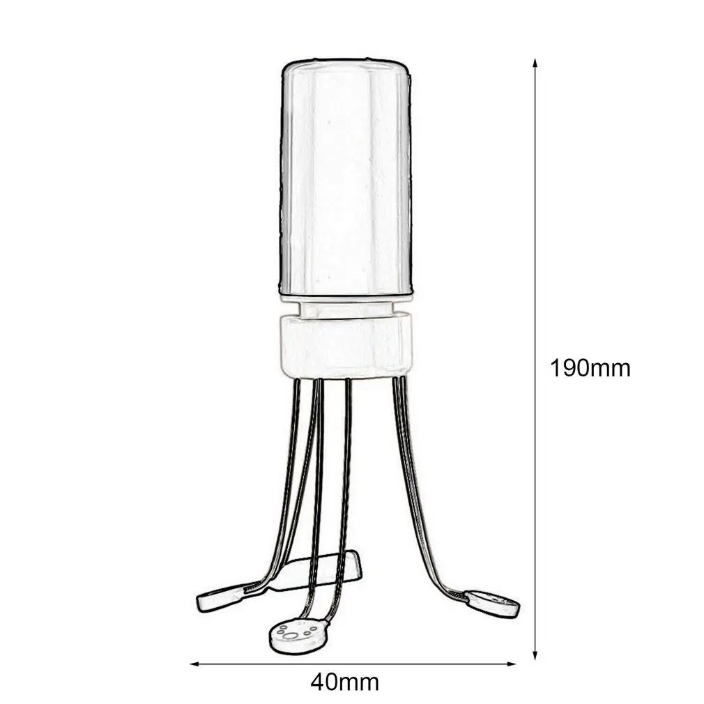 

3 Speed Gear Automatic Stir Crazy Stick Blender Mixer Automatic Hands Free Tool Kitchen Food Auto Stirrer Blender