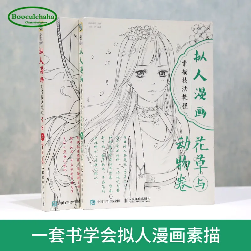 2 книги мультяшный рисунок мультфильмы техника учебник Caricature Раскрашивание