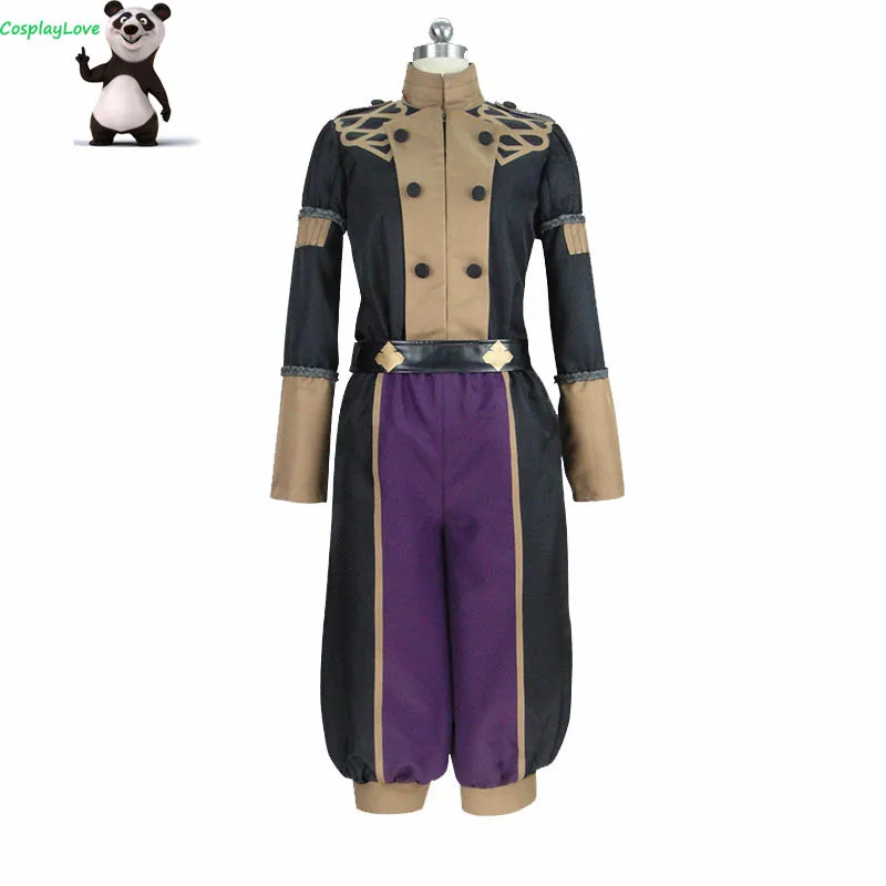 

CosplayLove Fire Emblem: Three Houses Hubert Cosplay Costume Custom Made Women Men For Christmas Halloween