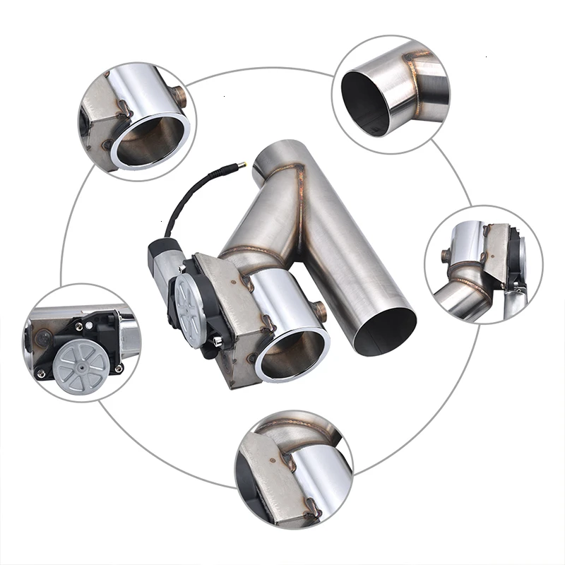 Беспроводное дистанционное управление заголовки из нержавеющей стали 2 0 5 3 дюйма