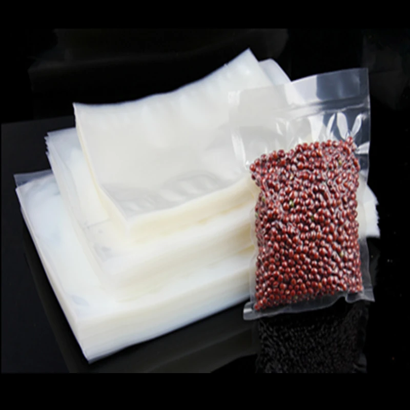 100 шт./лот вакуумный упаковщик пластиковый пакет для вакуумной упаковочной