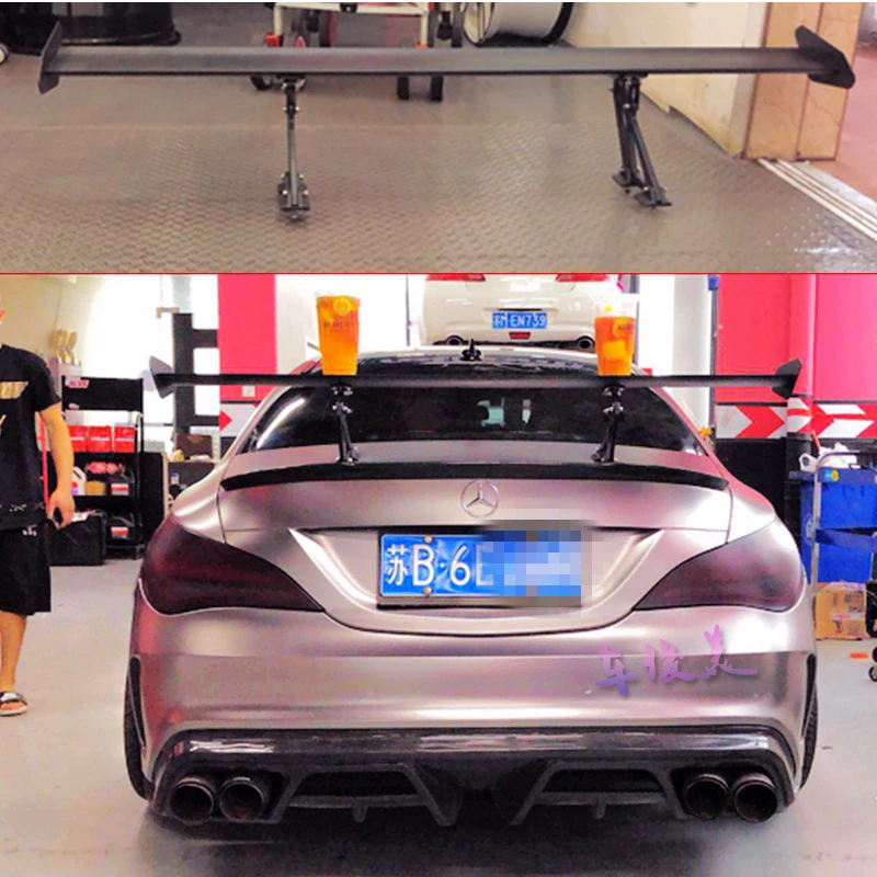 

Задний спойлер для Mercedes-Benz CLA W117 CLA180 CLA200 CLA250 CLA45 из алюминиевого сплава GTS Style