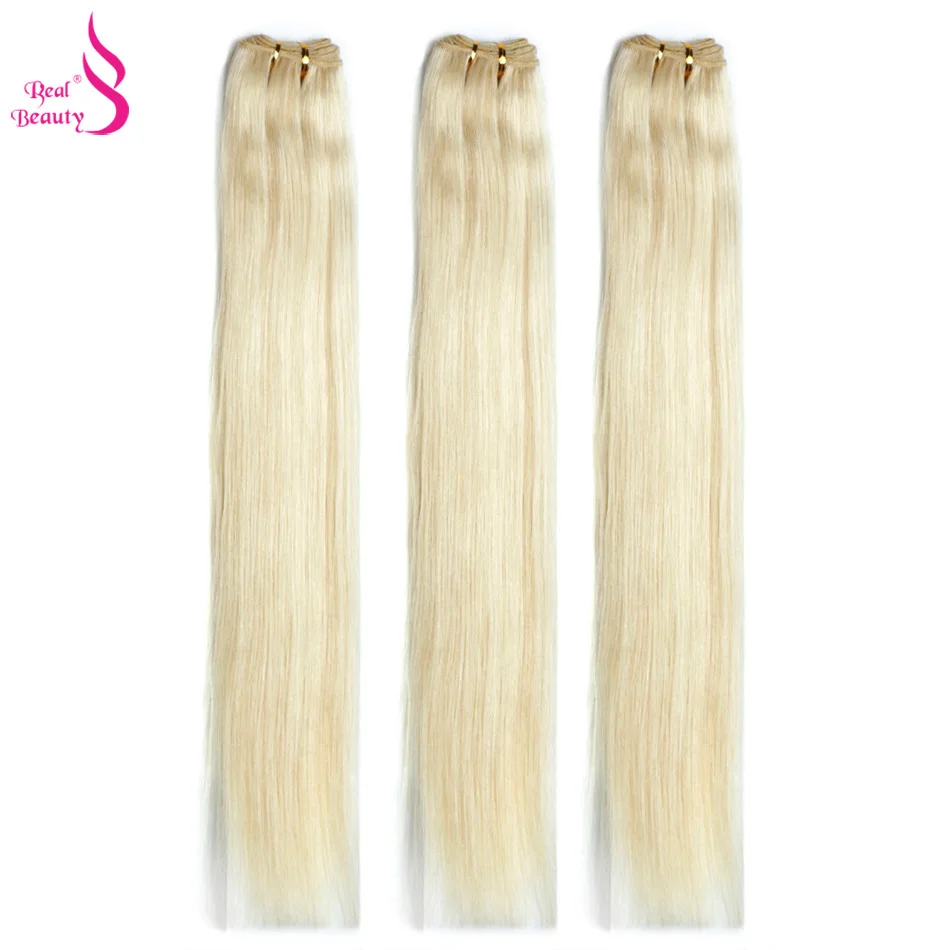 RealBeauty Balayage волосы для наращивания, бразильские прямые человеческие волосы, пряди, двойной уток, Remy, Омбре/коричневый/медовый блондин/скандинавский цвет