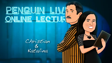 

2021 Christian&Katalina Penguin Live Lecture , Magic Tricks