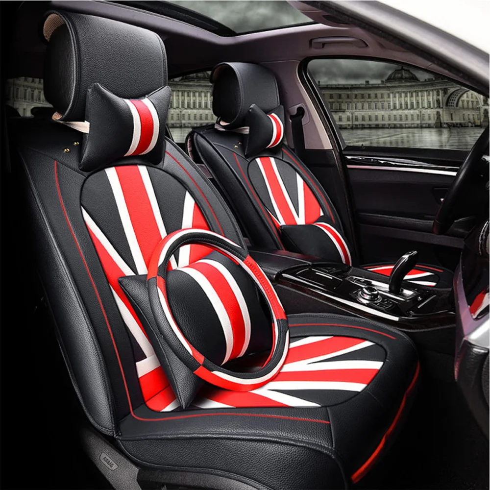 

Ins black blue car seat cover For mitsubishi lancer x outlander xl 3 space star grandis pajero 4 sport carisma l200 accessories