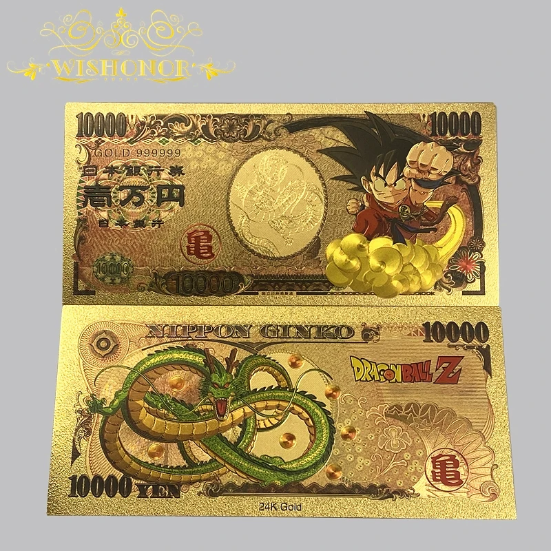 Лучшая цена за 23 вида японских аниме серии Dragon Z пластиковая карта для банкнот