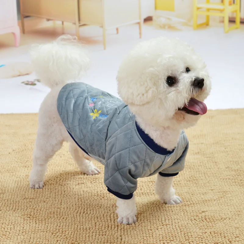 Пальто для собак одежда маленьких средних куртка чихуахуа мягкая зимняя XS-XL |