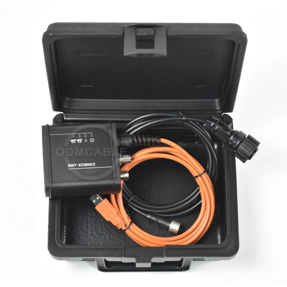 

for linde Canbox-BT forklift diagnostic with Service Guide LSG forLinde Adapter Service Box Truck Diagnosis kit