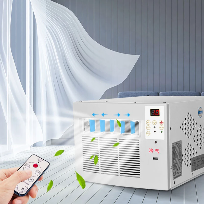 Mobile Small Air Conditioner Refrigerator mini air conditioner mosquito net desktop mini refrigerator pet cooling