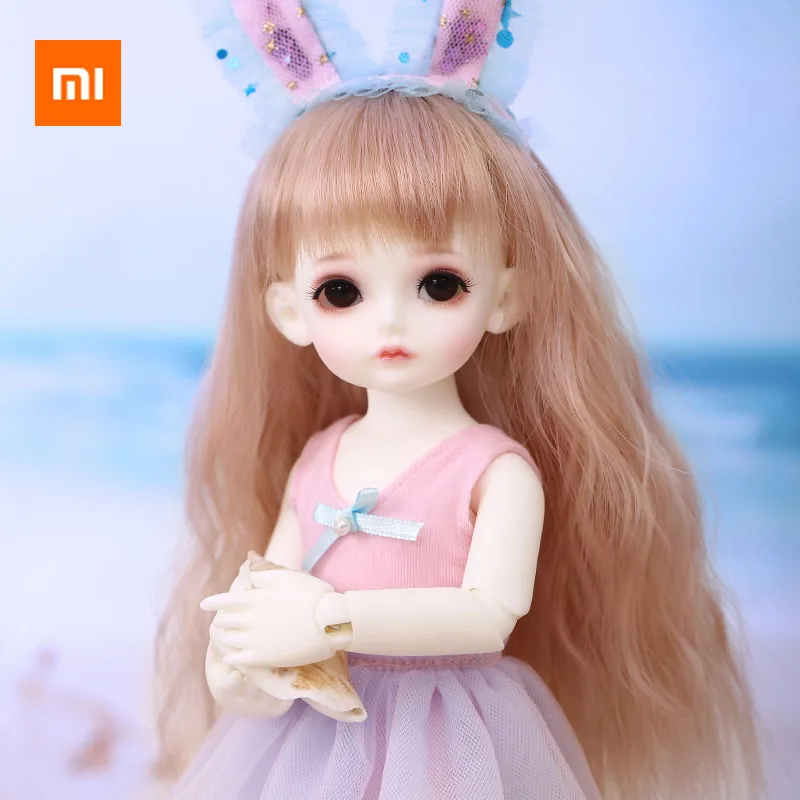 Xiaomi Youpin Rita bjd 6 очков кукла девочка игрушка высокого качества игрушки подходят для детей старше 13 лет