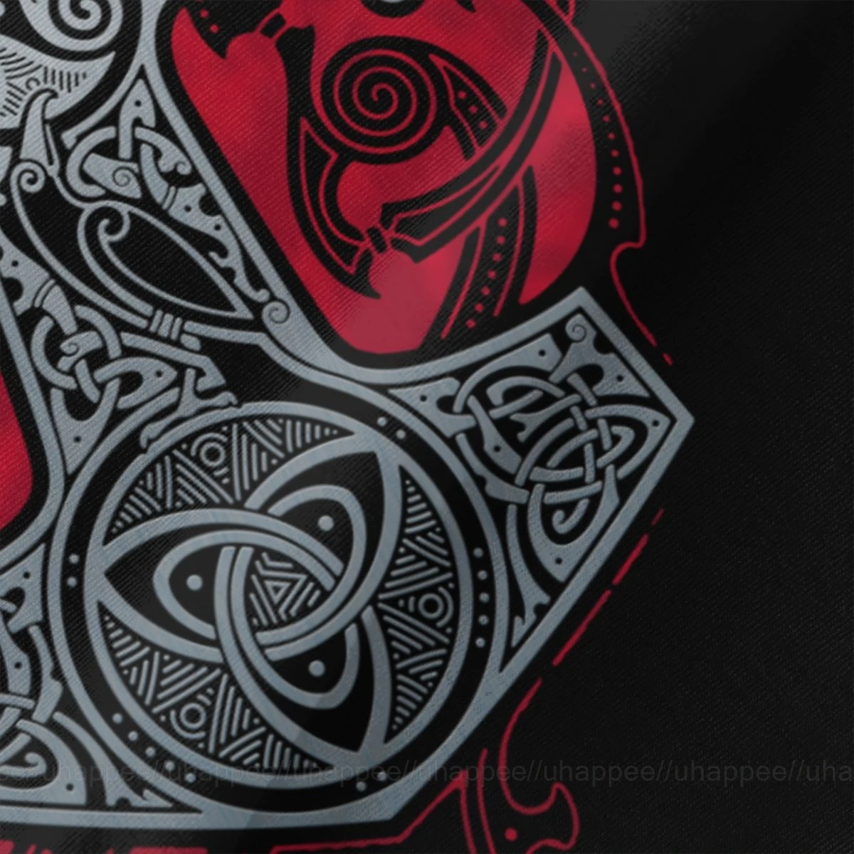 Мужская хлопковая футболка с коротким рукавом и круглым вырезом|Мужские