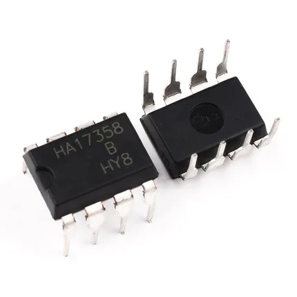 10 шт. HA17358 DIP 8 17358 DIP8|Интегральные схемы| |