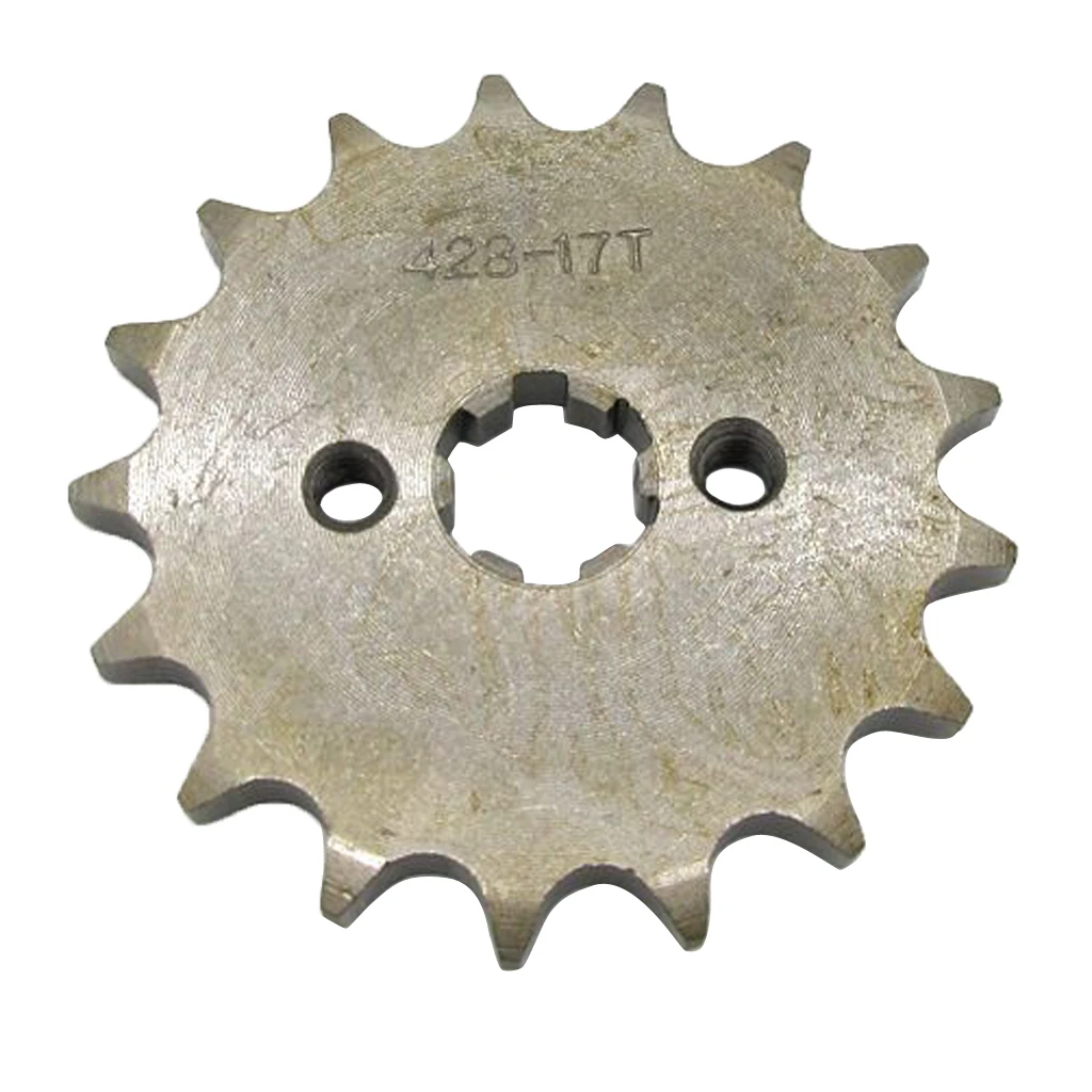 

Передняя Звездочка двигателя 50cc - 150cc Cog - 428 17 T, зуб 17 мм