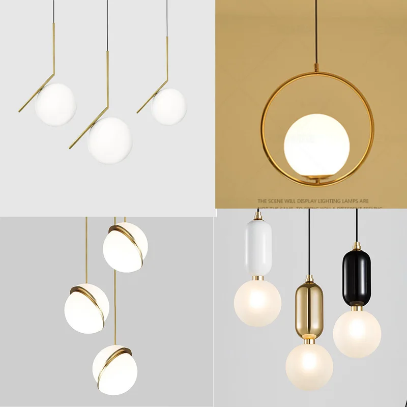 

crystal lamparas de techo colgante moderna hanging lamp led wall moon lamp hanglampen lampes suspendues nordic decoration home