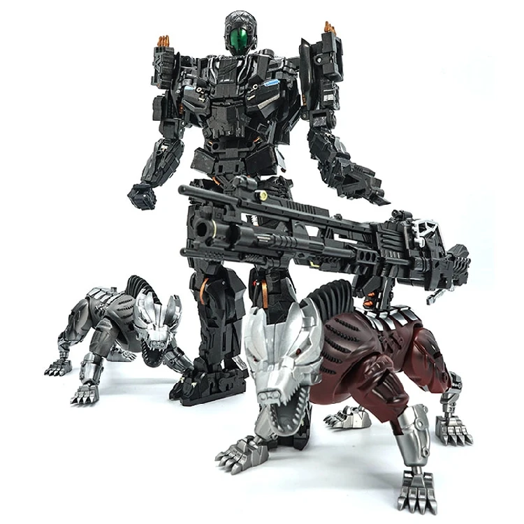 VT-01 VT01 Peru Kill Lockdown Transformation With Two Dogs Alloy Metal KO VS UT R01 Action Figure Robot VISUAL Toy | Игрушки и хобби