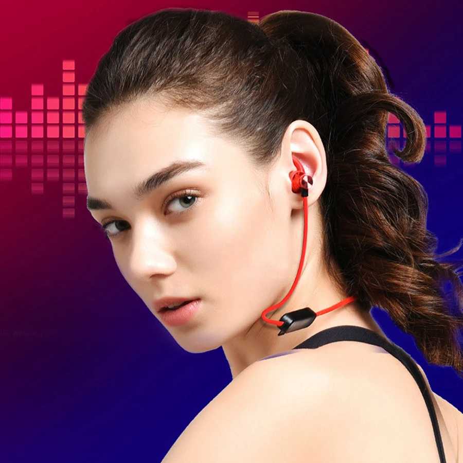 Беспроводные наушники с Bluetooth 5D стерео шумоподавлением громкой связью