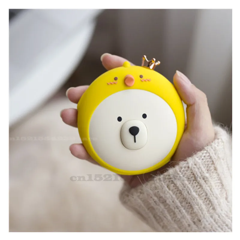 

Portable Cartoon Handwarmer Winter Heater Mini Hand Warmer USB Mobile Power Charging Handy Warming Warm Baby Heater 3.7V