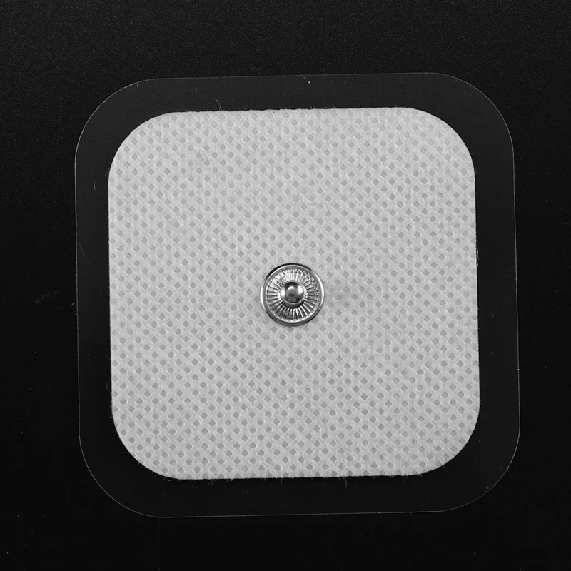 

50Pcs Tens Electrodes Electrode Pad for Self Adhesive Electrode Patches for TENS Therapy Machines & 50Pcs 3X4cm