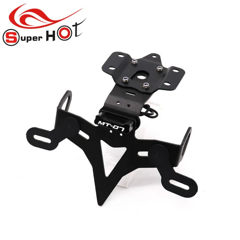 

Motorcycle Accessories Tail Tidy License Plate Holder for YAMAHA MT07 FZ-07 MT-07 FZ07 2014-2020