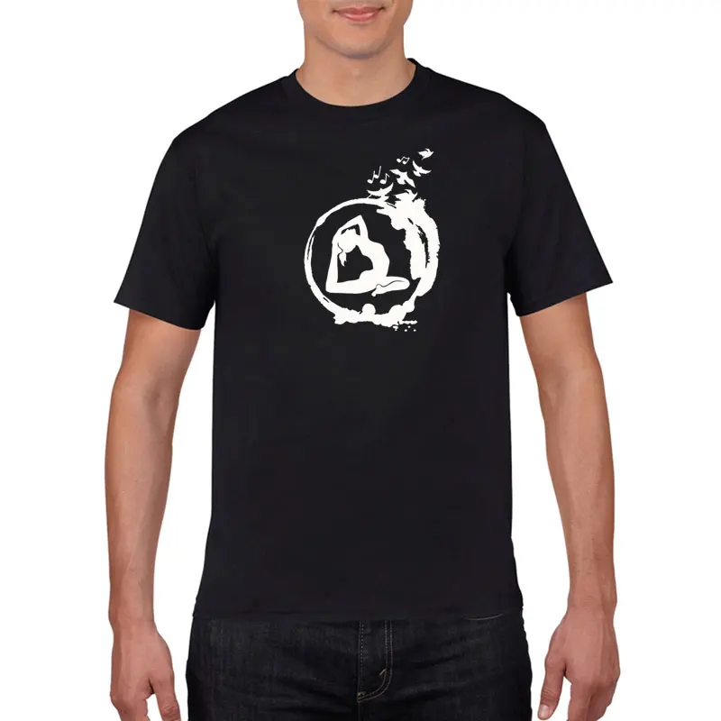 

Fun summer casual print fun short sleeve T-shirt for men and women