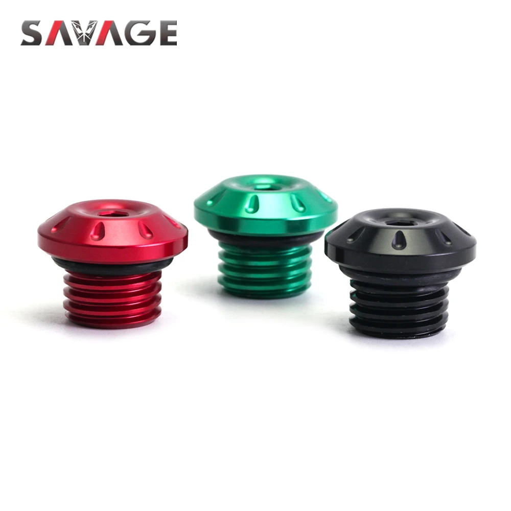 Винтовая крышка для наполнителя масла двигателя KAWASAKI NINJA 400 650 1000 VERSYS KLE650 KLZ1000 2010 2020