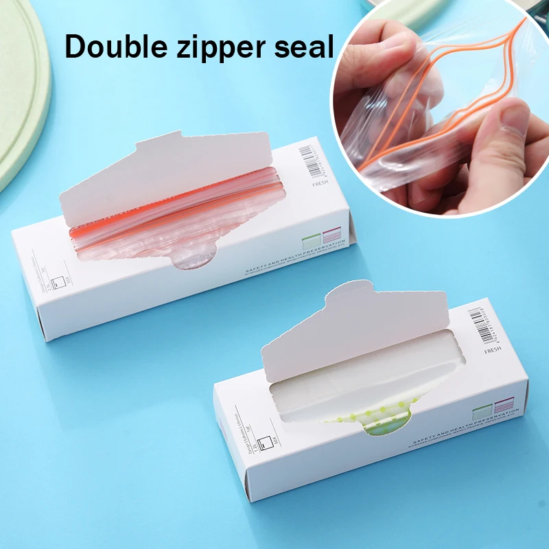 Многоразовые Пакеты для хранения еды пакеты морозильной камеры пластиковые