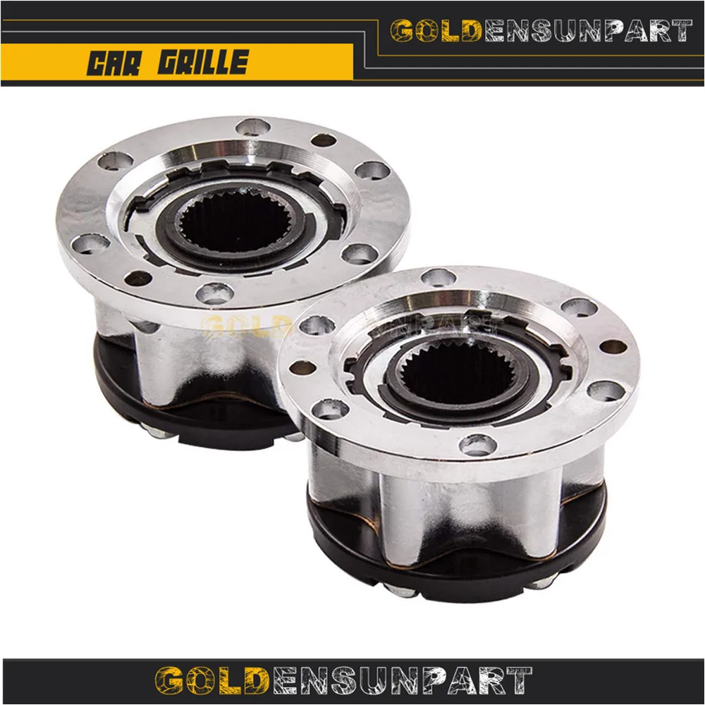 

2pc Free Wheeling Wheel Hub Lock Manual Lock 43530-69045 For Toyota for Land Cruiser