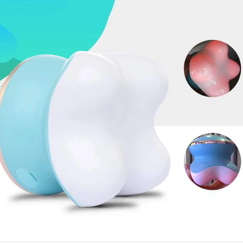

Electric Handled Wave Vibrating Massager USB Battery Full Body Head Neck Massage Ultra-Compact Lightweight Portable Mini