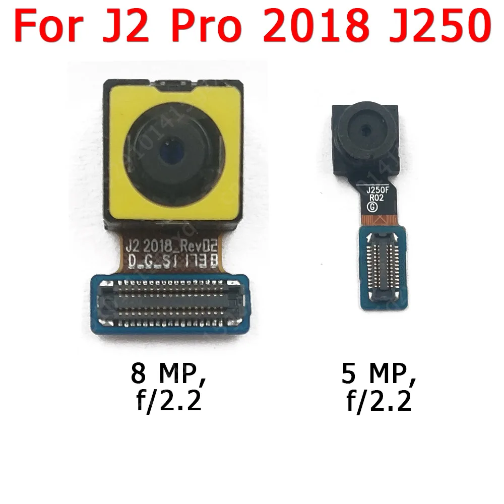 

Original Front and Rear Back Camera For Samsung Galaxy J2 J200 Main Facing Camera Module Flex Cable Replacement Spare Parts