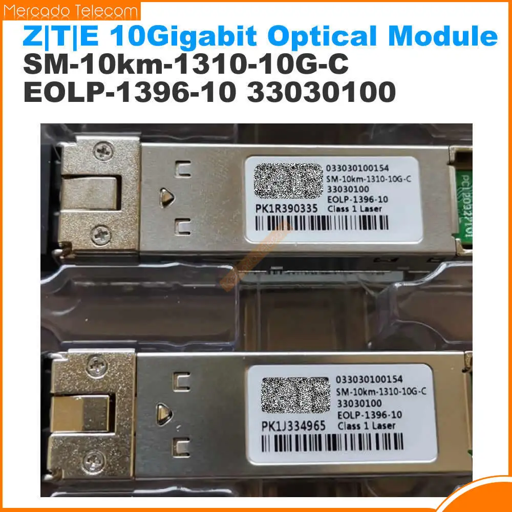 

Оптический модуль ZTE 10Gigabit SM-10km-1310-10G-C 33030100