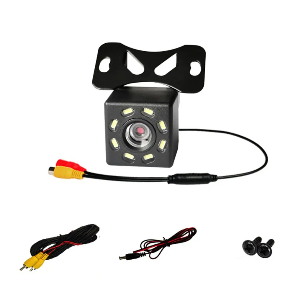 

Automotive Rear View Camera General 170° Wide Angle HD Pixel With 8/12 LED Lights IP68 Waterproof Anti Fogging Reverse Camera