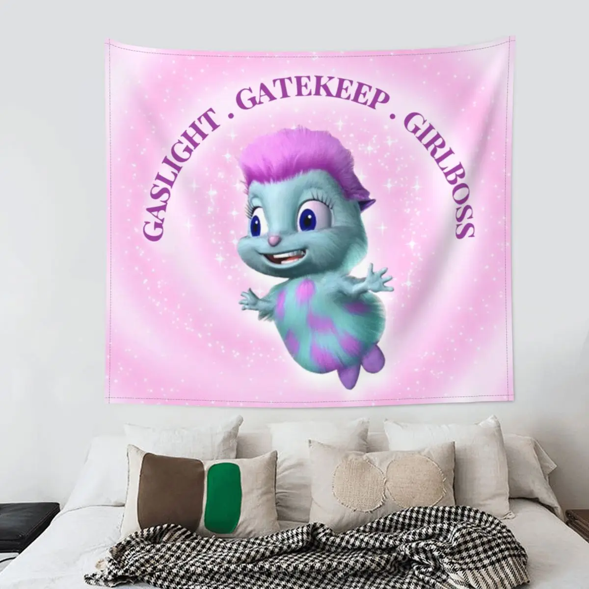 Настенный Гобелен из полиэстера в стиле хиппи | Дом и сад