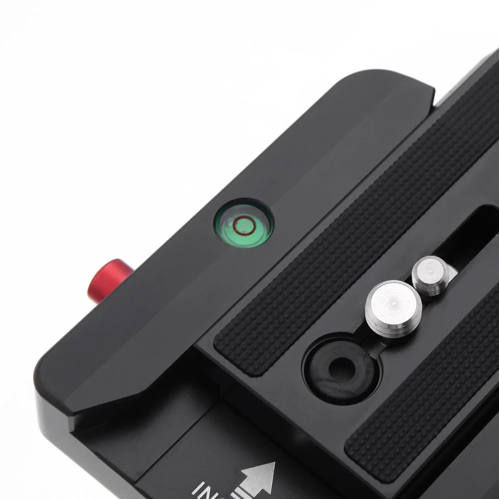 Адаптер быстрого подключения Andoer с QR пластиной 501PL для головки штатива Manfrotto 701HDV |