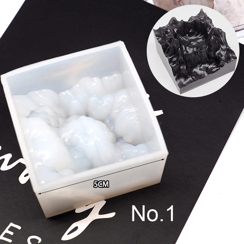 New Style UV Resin Mold Expoxy Jewelry Mold DIY Handcraft Jewelry Accessories Jewelry Tools For Making Pendant Necklace