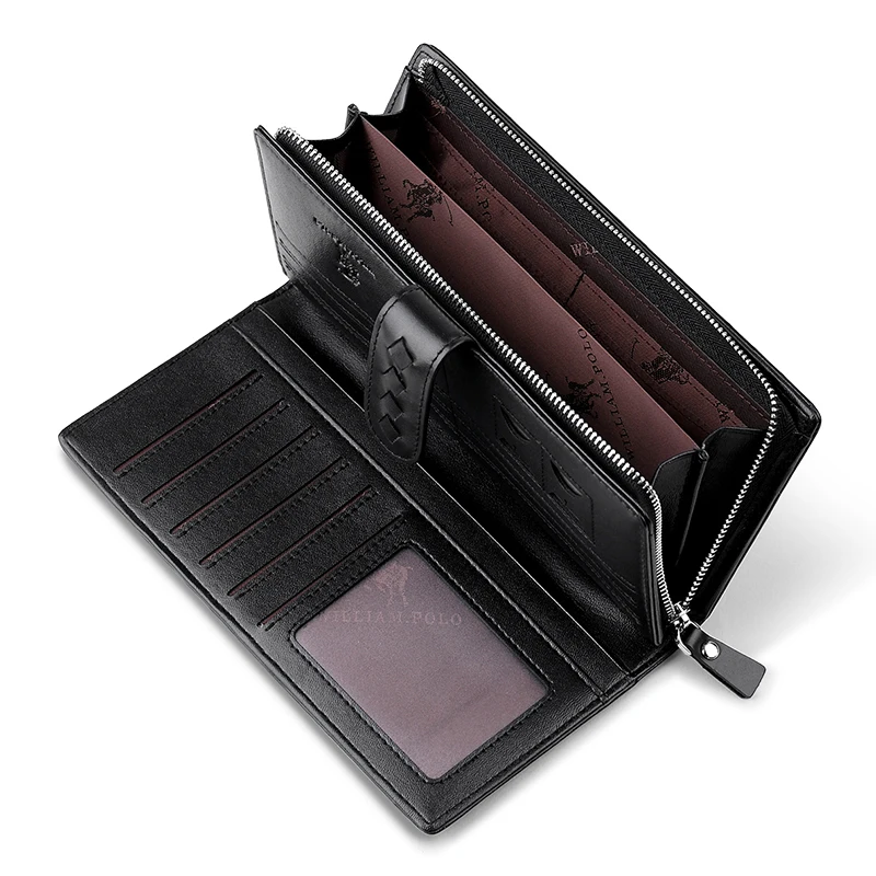 Женский и мужской кошелек simappolo из натуральной кожи черный|wallet coin|wallet offerswallet watch |