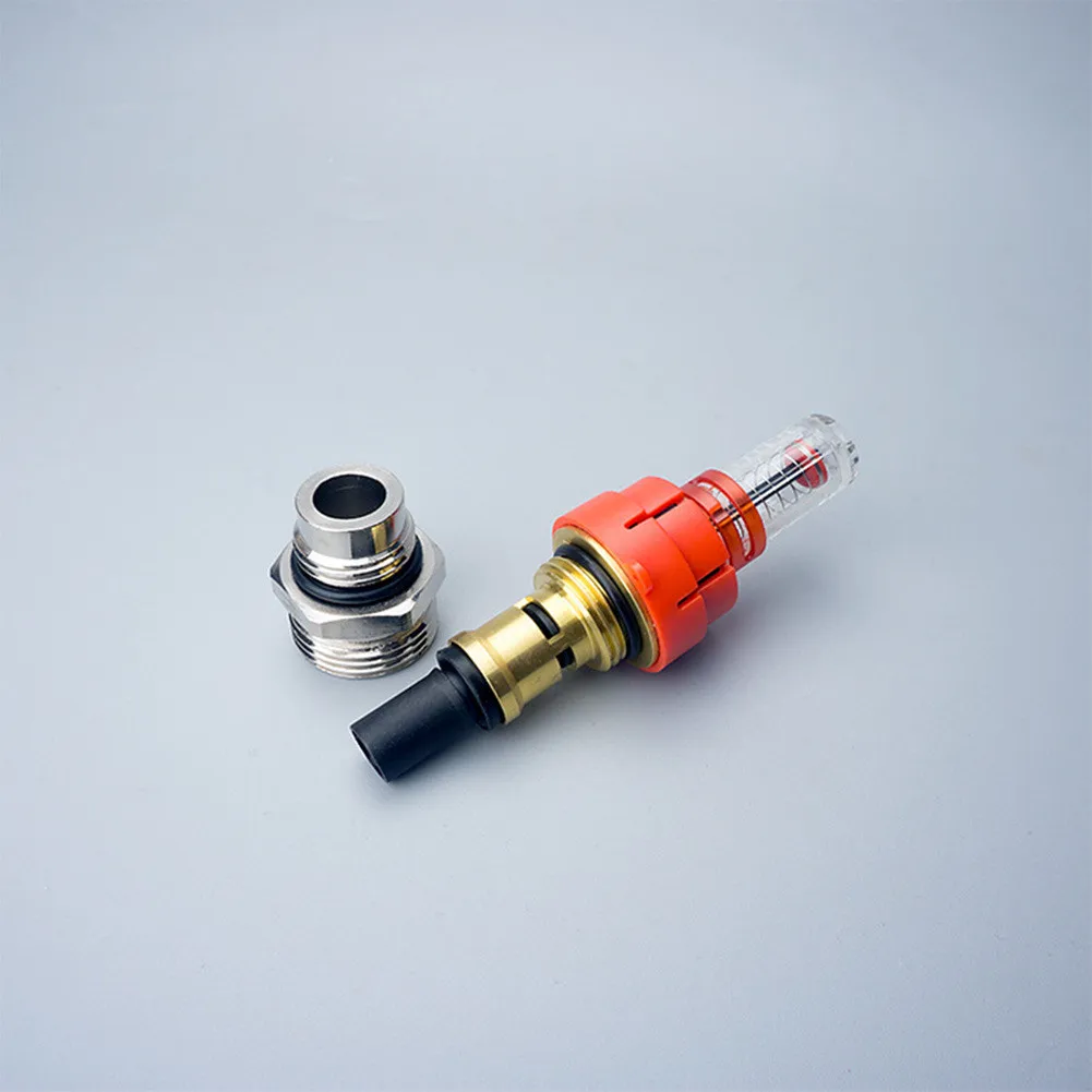 

Regulator Flow Meter Kits Accessories For Water Underfloor Heating Manifold Tool ABS+brass Office New Practical