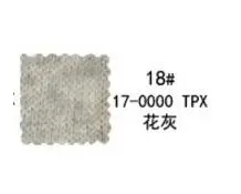 18 KA0032 Thin jersey cotton fabric see through for sewing cardigan for Autumn 50x150cm/piece - Цвет: 18