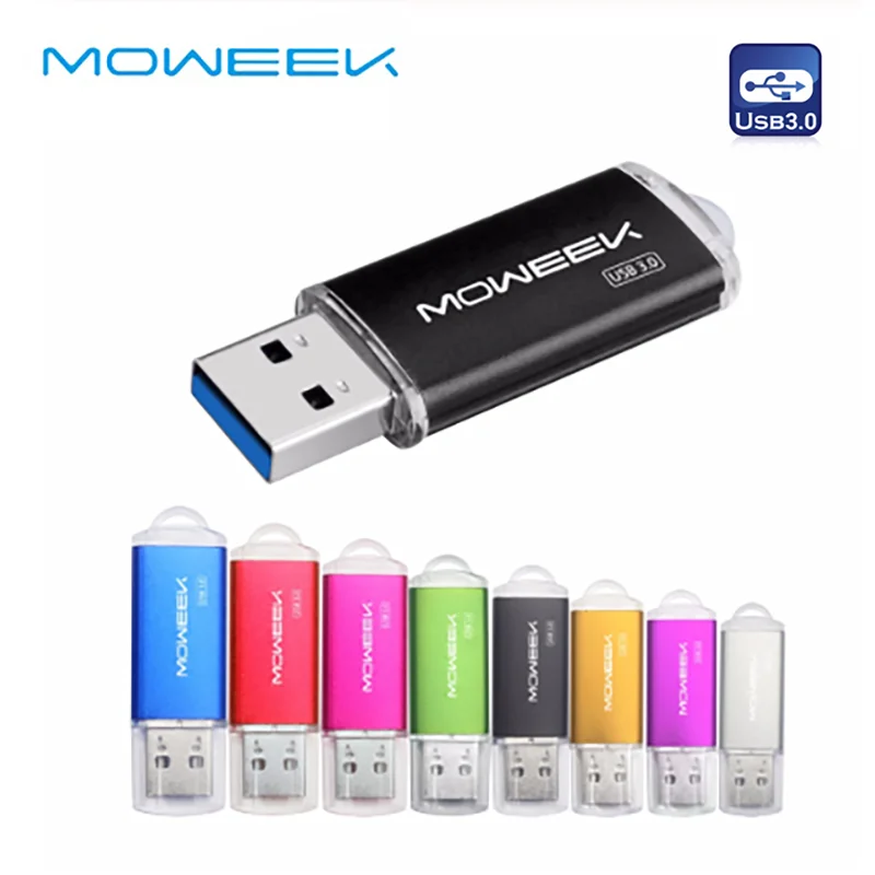 Moweek высокоскоростной USB флеш-накопитель 3 0 Модный Цветной 8 ГБ 16 32 64 usb