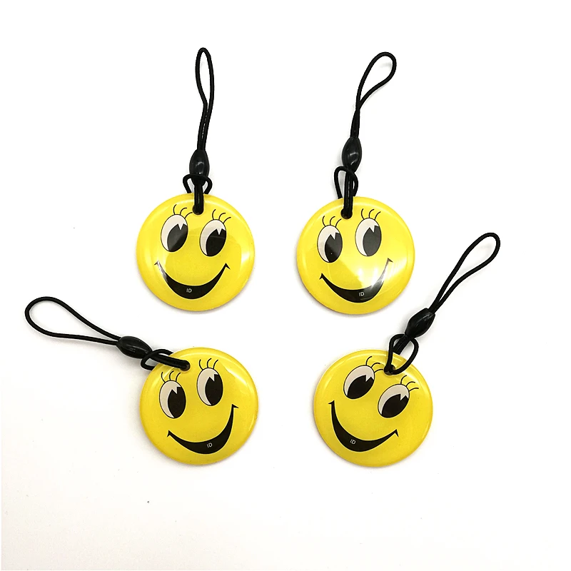 Брелок фиксатор для ключей RFID EM4305 125 кГц перезаписываемая идентификационная