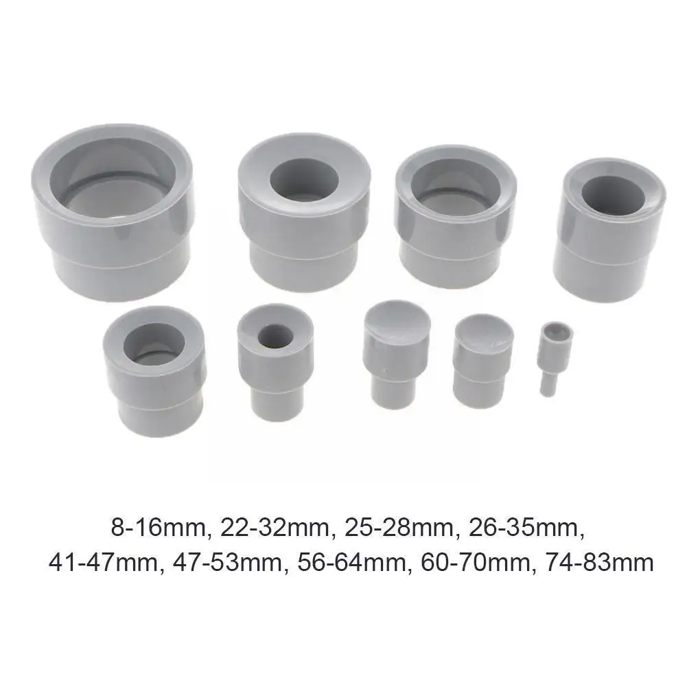 9Pcs/Set Lens Repair Tool Kit for Camera DSLR Ring Removal Rubber 8-83Mm Photo Studio  Accessories For A Variety Of Slr Lens
