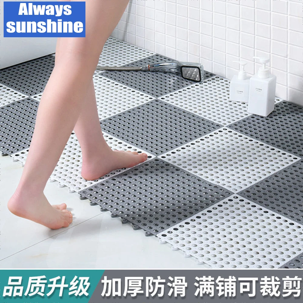 Можно резать мягкие коврики для ног противоударные туалета Нескользящие Коврики