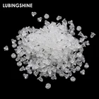 200 шт., силиконовые прозрачные серьги-застежки для бижутерии, резиновая серьга