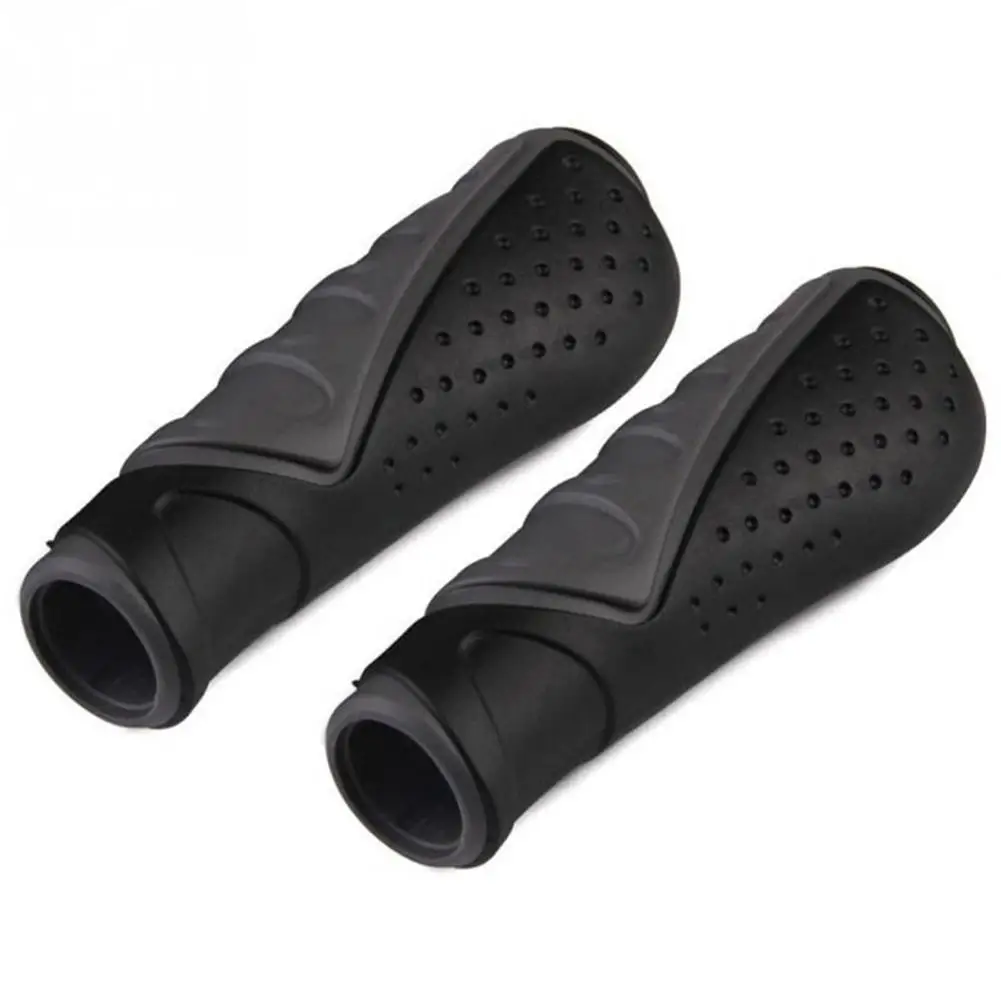 Kuulee 1 пара резиновый руль велосипеда замок на руль-на ручке Бар Конец Крышки