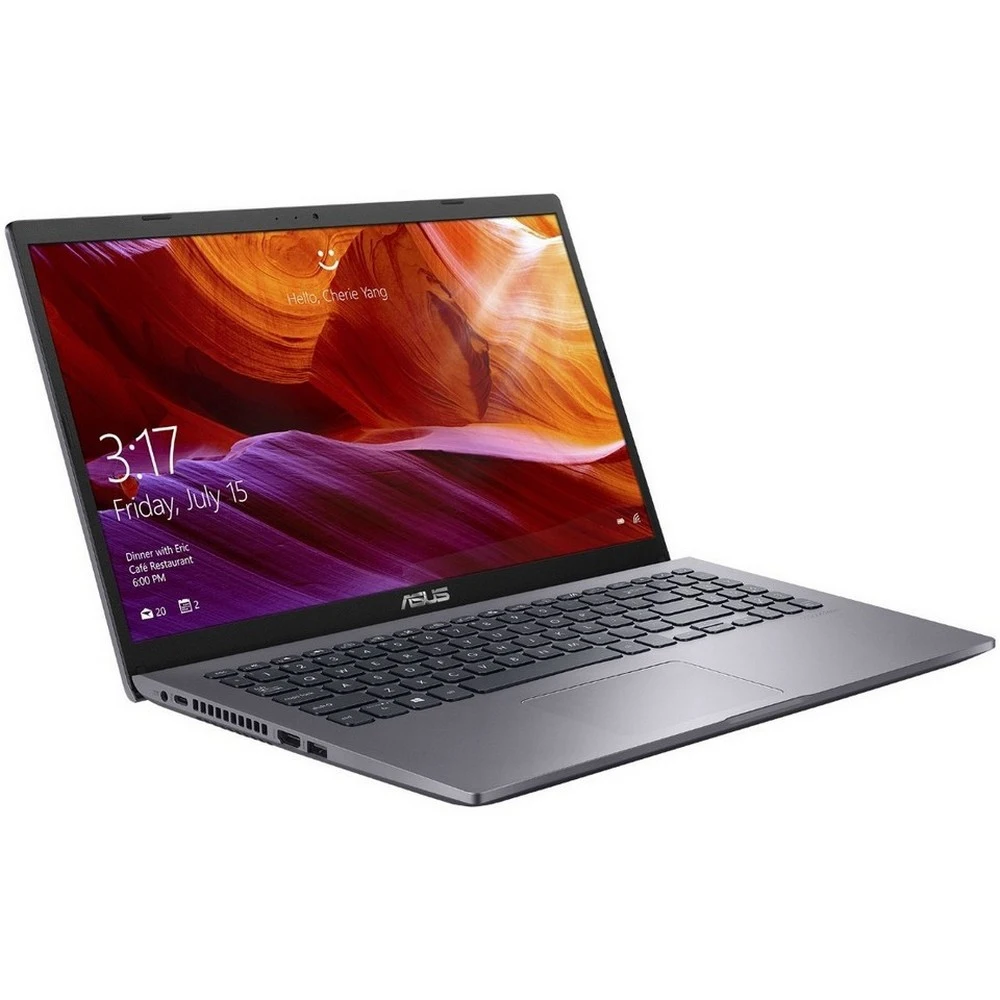 Ноутбук 15.6" HD Asus X509MA-BR525T grey (Pen N5030/4Gb/128Gb SSD/noDVD/VGA int/W10) (90NB0Q32-M11240) | Компьютеры и офис
