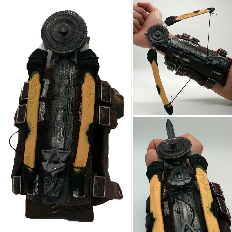 1:1 рукав меч стрела Unity скрытое лезвие Косплей Эдварда Кенуэй фигурка ПВХ