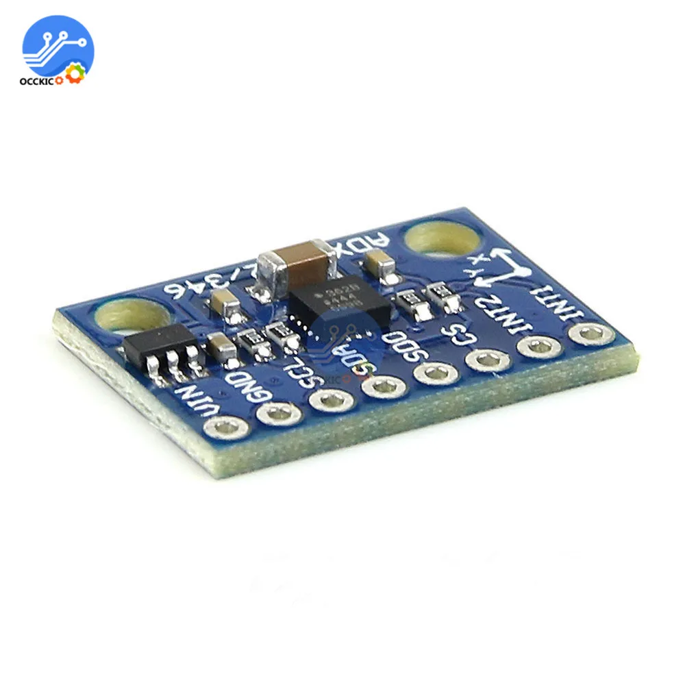 ADXL362 3-осевой цифровой акселерометр ускоренный Сенсор модуль SPI для Arduino