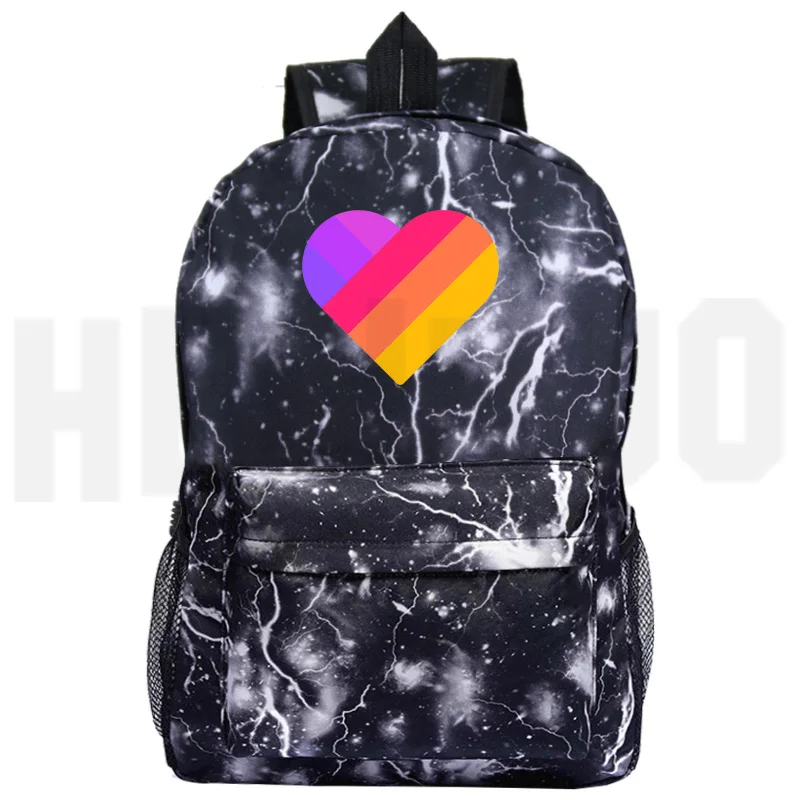 

Likee Backpack Bookbag "LIKEE (LIKE Video) for Walking and School, for Outdoor Activities Roomy and Bright Russian Styles